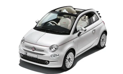Fiat 500 Cabrio coupe automatic